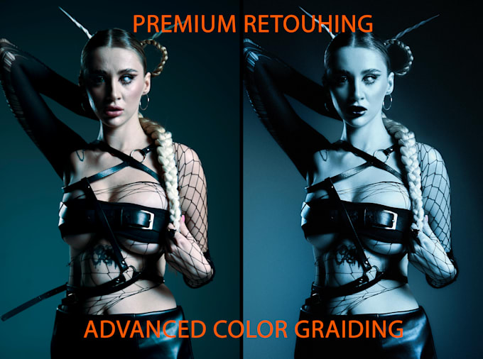 Gig Preview - Do advanced color grading and high end  retouching