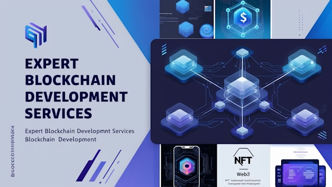 Bestseller - do blockchain integration, web3, nft website, dapps, smart contracts development