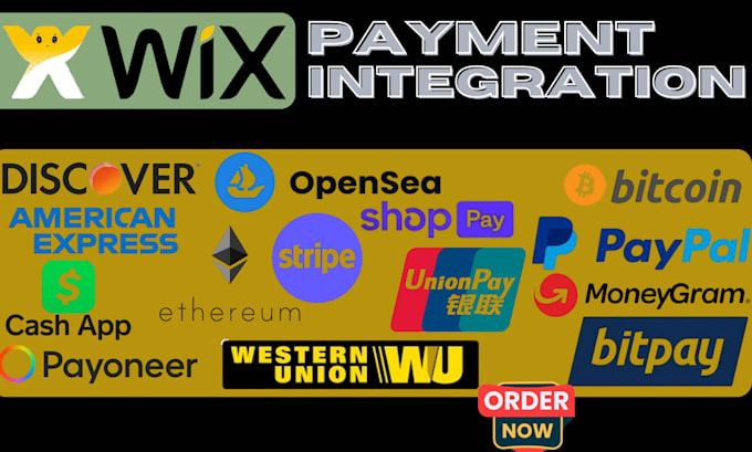 Gig Preview - Integrate third party payment methods into your wix website via API