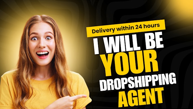 Gig Preview - Be your amazon and shopify dropshipping agent