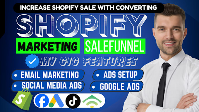 Bestseller - boost or promote shopify sales marketing ecommerce meta ads, tiktok ads manager