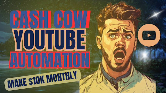 Gig Preview - Make your youtube channel to profitable automated you tube cash cow, monetizable