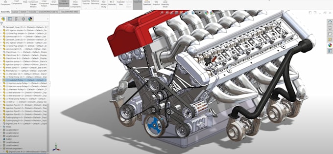 Gig Preview - Do 3d design in solidwork