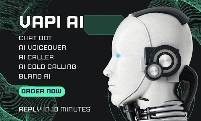 Gig Preview - Create a vapi ai voiceover, ai cold call, chatbot, elevenlabs, ai agent