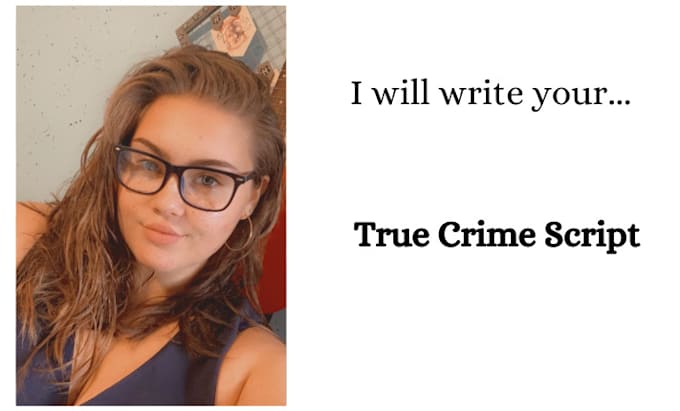 Gig Preview - Write your true crime script