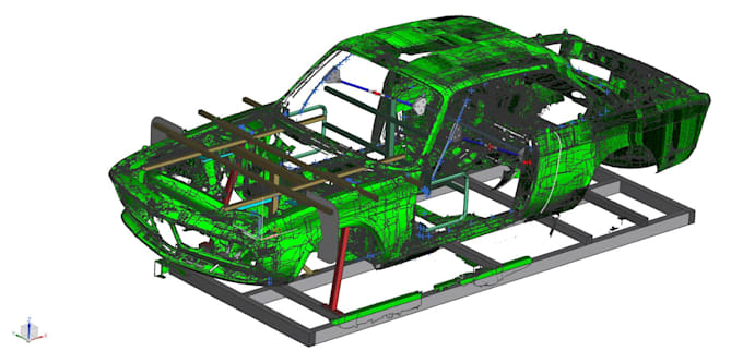 Gig Preview - Do professional cad design and cae simulation services