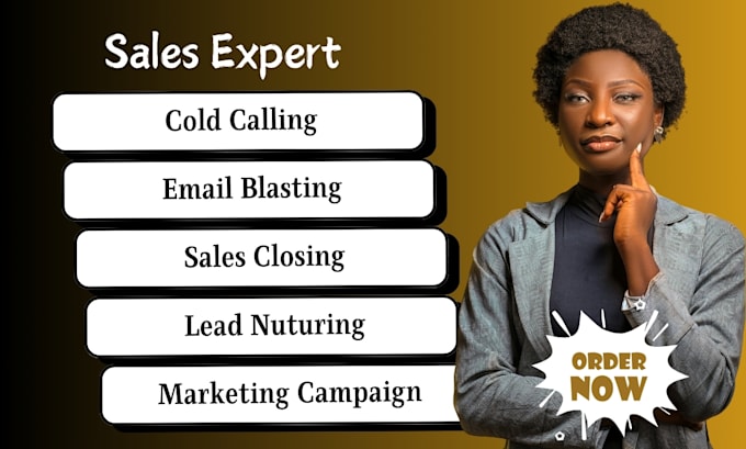 Bestseller - be your sales closer sales expert sales representative high ticket sales closer