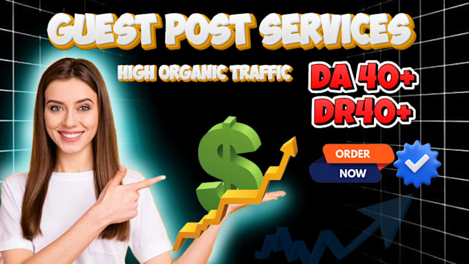 Bestseller - do guest post with dofollow backlink on high authority websites