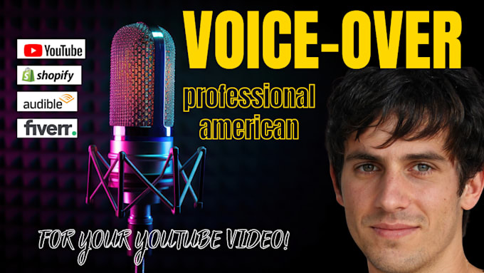 Gig Preview - Do a voiceover for your youtube video