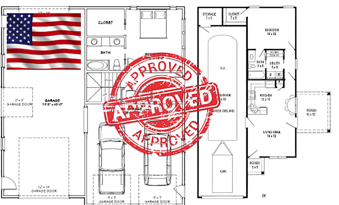 Bestseller - pe stamp, review and seal architectural drawings in USA for city permit approval