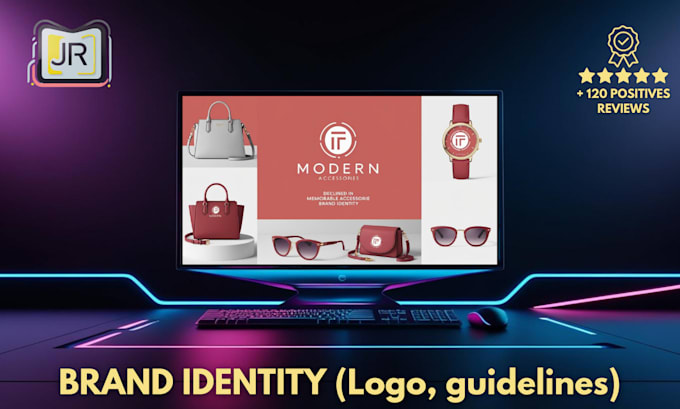 Gig Preview - Create a unique and impactful brand identity and guideline