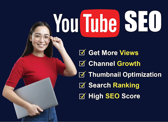 Bestseller - be your best youtube video SEO expert and channel manager for monetization