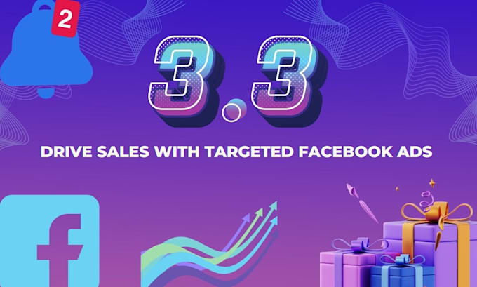 Gig Preview - Facebook marketing to skyrocket sales