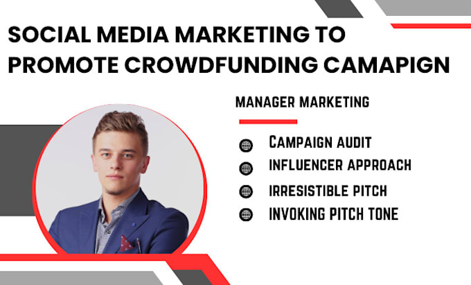 Gig Preview - Do social media marketing to promote indiegogo crowdfunding campaign creation