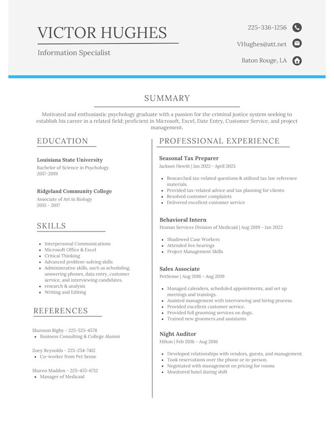 Bestseller - create a professional resume for job seekers