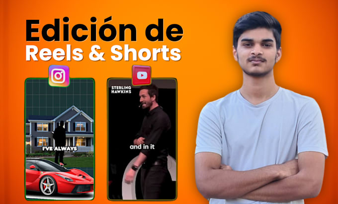 Gig Preview - Editaré tus shorts, reels de instagram y clips de podcast