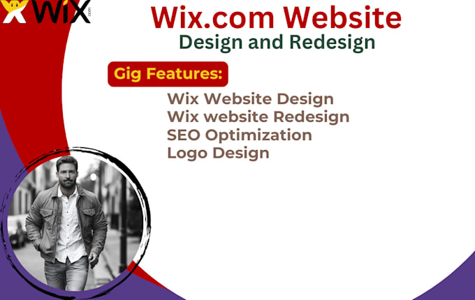 Bestseller - design or redesign your wix website