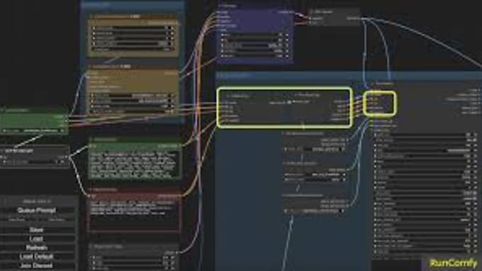 Gig Preview - Create custom comfyui workflow for stable diffusion flux or image generation