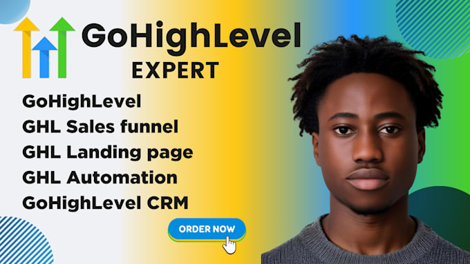 Gig Preview - Do gohighlevel automation gohighlevel email marketing gohighlevel CRM vapi ai