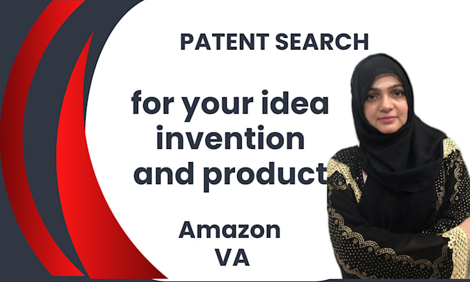 Gig Preview - Check patent and trademark research for amazon