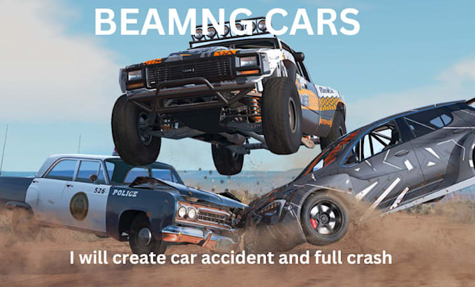 Gig Preview - Create beamng drive video, beamng cars and beamng track