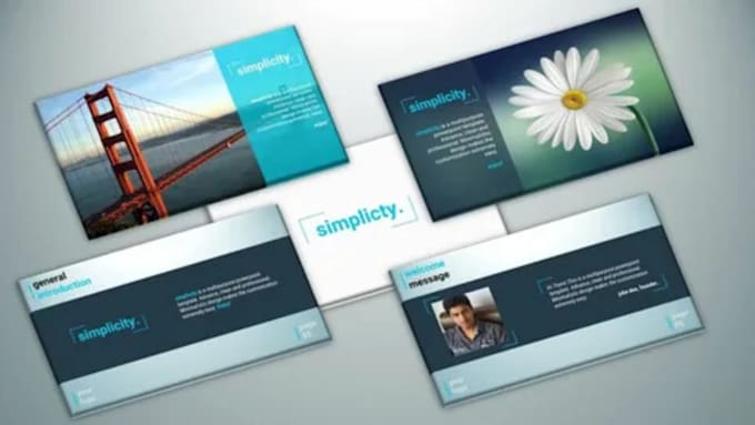 Gig Preview - Create a professional powerpoint presentation or powerpoint template design