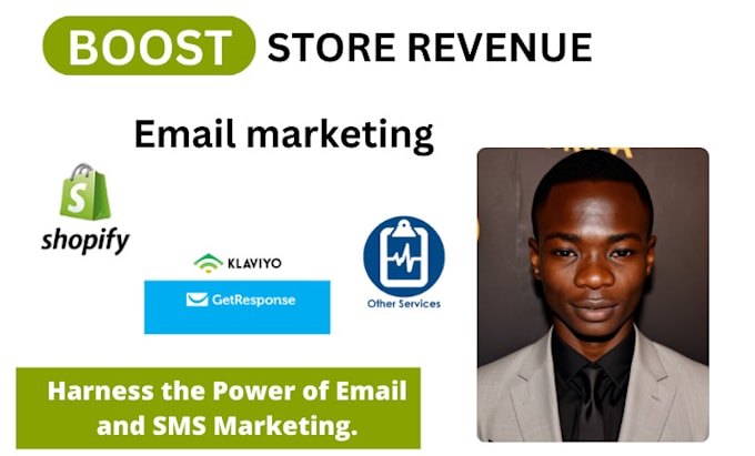 Gig Preview - Email marketing specialist, ecommerce in klaviyo