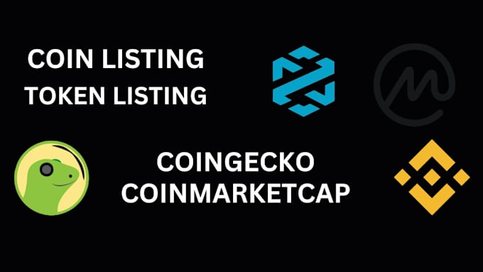 Bestseller - list your token or coin on coinmarketcap coingecko successsfully