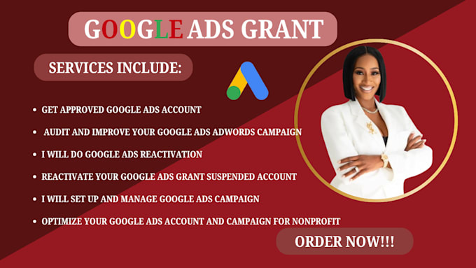 Bestseller - set up and create profitable google ads ppc campaign for businesse and nonprofit