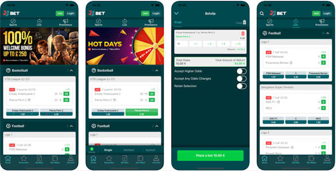 Gig Preview - Develop bet app, fantasy website, livescore app, sport bet website, 1xbet bot