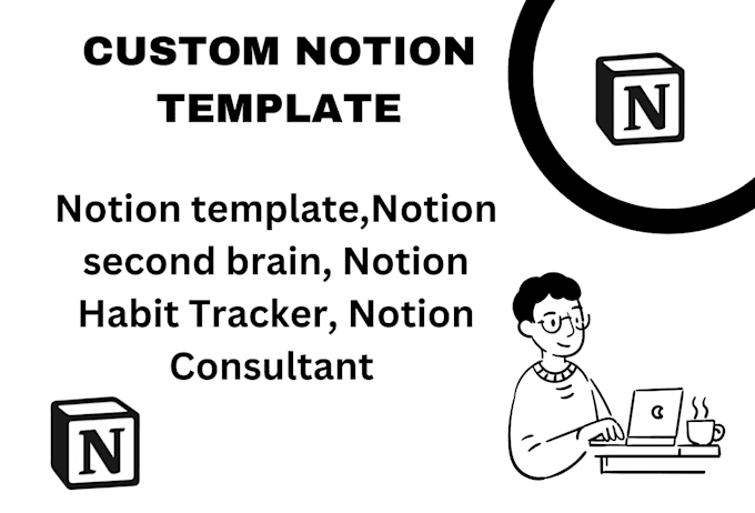 Gig Preview - Your notion expert notion template notion second brain notion consultant