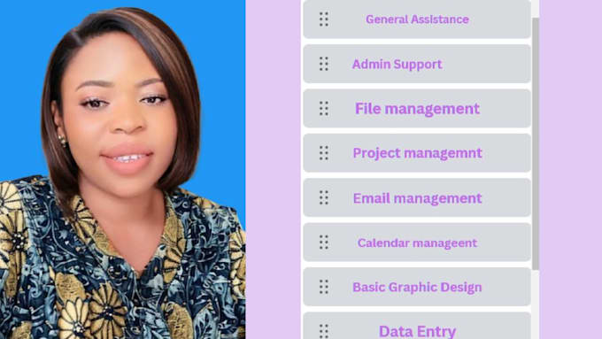 Bestseller - be your virtual assistant, data entry, admin support