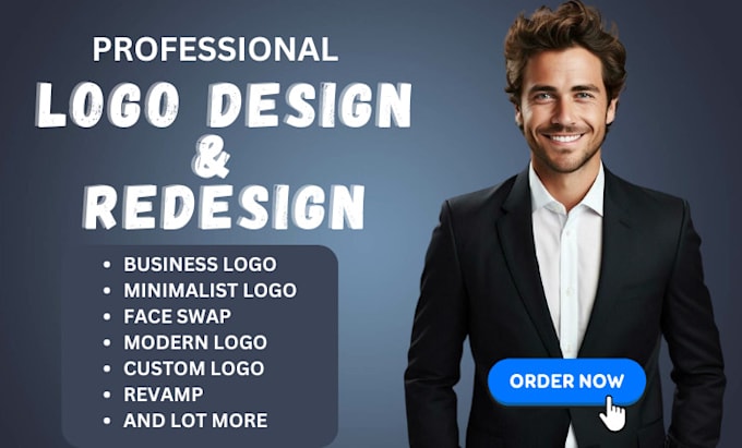 Gig Preview - Do logo design and redesign, revamp, minimalist, business, vector in 24 hours