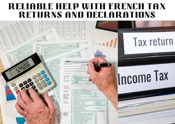 Gig Preview - Reliable help with french tax returns and declarations