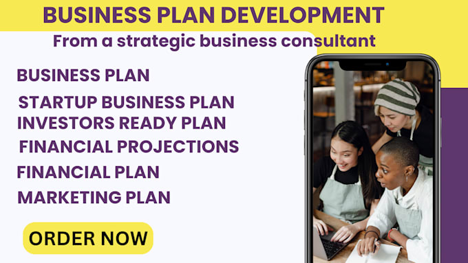 Gig Preview - Investor ready business plan for startups, marketing plans, financial plan