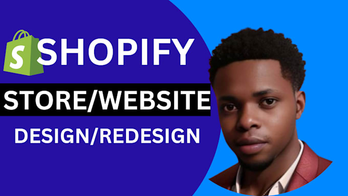 Gig Preview - Build shopify website shopify store shopify dropshipping