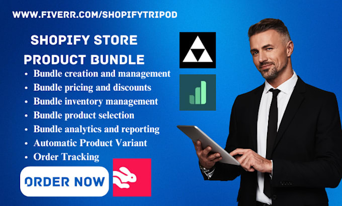 Gig Preview - Setup shopify store product bundle fast bundle koala bundles bundler unlimimited