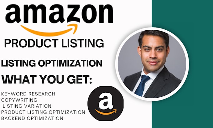 Gig Preview - Amazon listing optimization amazon listing product listing amazon PPC