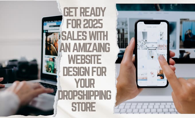 Gig Preview - Build shopify website  shopify dropshipping store within 7day