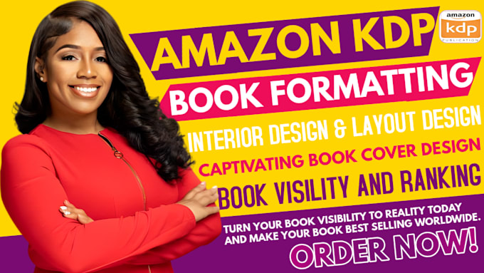 Gig Preview - Amazon kdp ebook publishing,manuscript formatting,amazon kindle publishing