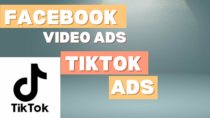 Gig Preview - Create dropshipping video ads for facebook, and tik tiktok