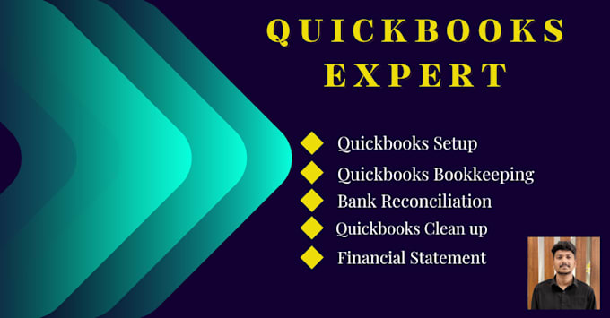 Bestseller - do bookkeeping in quickbooks online complete set up and reconciliation