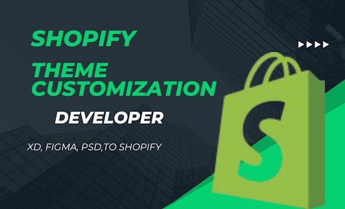 Gig Preview - Create a custom shopify theme of your choice for your shopify website