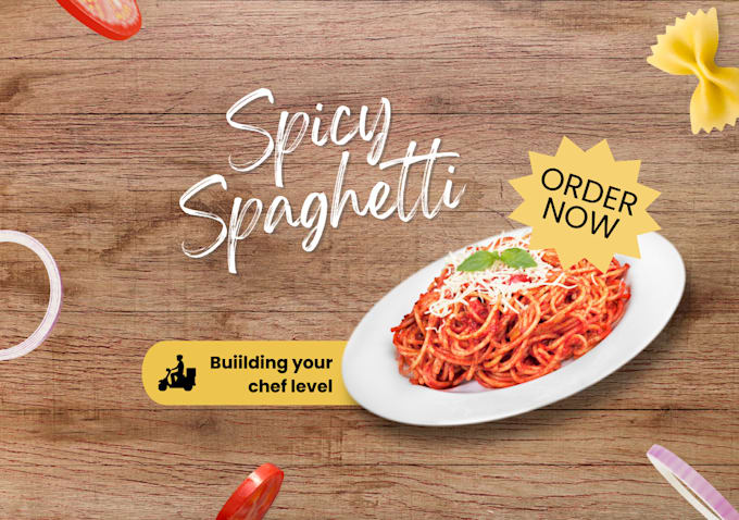 Gig Preview - Teach you how to cook spag with ata and eyin