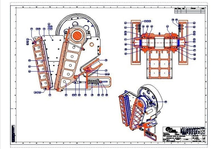 Gig Preview - Industrial animation, 3d autocad animation 3d industrial product video animation