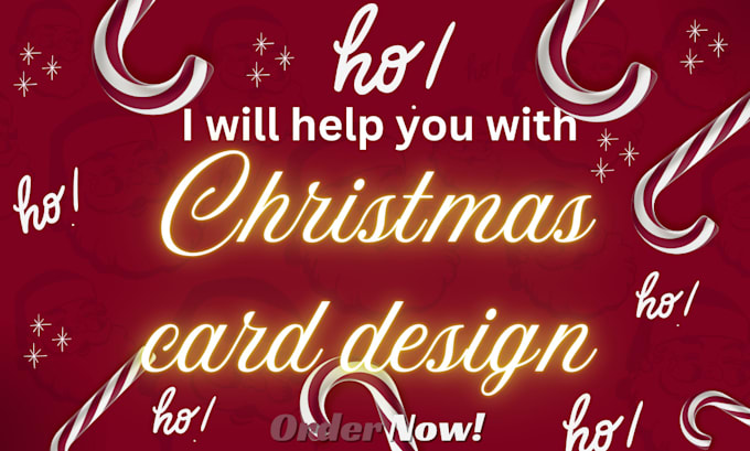 Gig Preview - Design christmas card, invitation or greeting card, christmas video