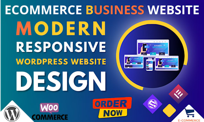 Gig Preview - Design, redesign, fix wordpress blog, customize ecommerce business website