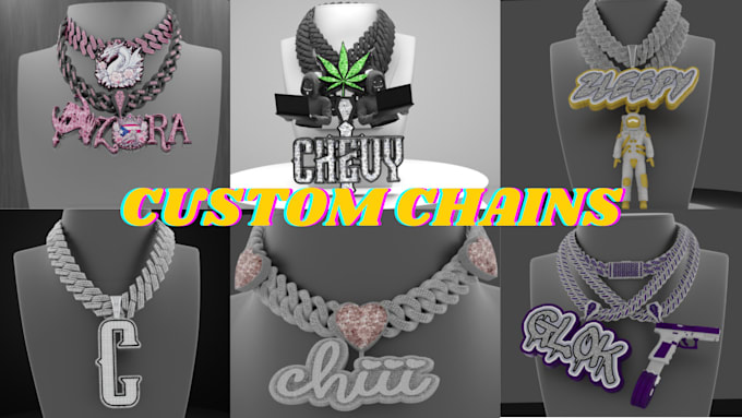 Gig Preview - Make custom chain for fivem and gta 5