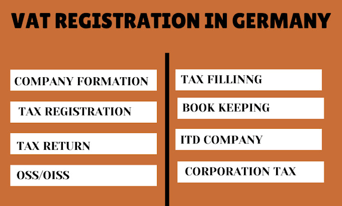 Bestseller - do vat oss registration and tax filling for germany, spain, italy and fran