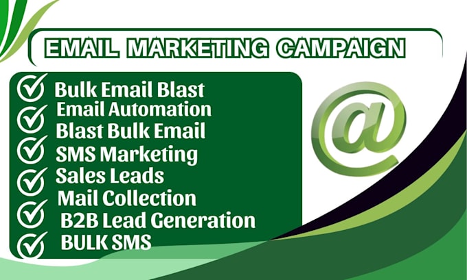 Bestseller - send bulk email blasts, email campaigns, and cold emails with inbox delivery